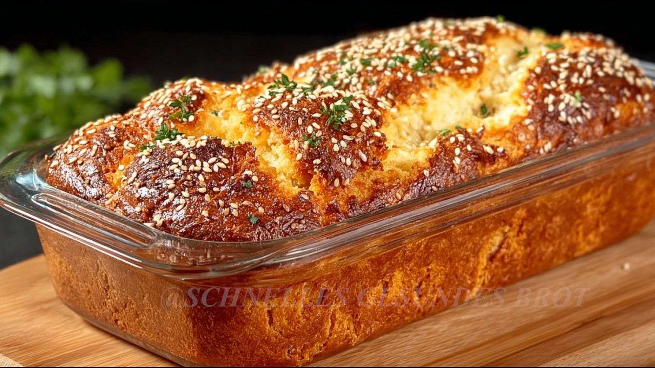 Здоровый чечевичный хлеб за 5 минут! НЕТ муки и НЕТ дрожжей!