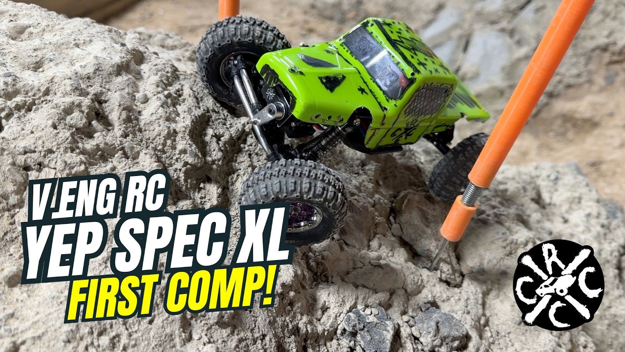 V.ENG RC Yep Spec XL First Comp Run!
