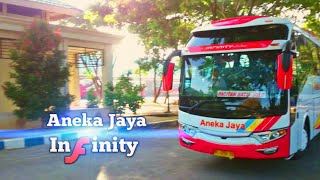 Aneka jaya INFINITY -  tarif murah fasilitas mewah [ pacitan - solo ] screenshot 1