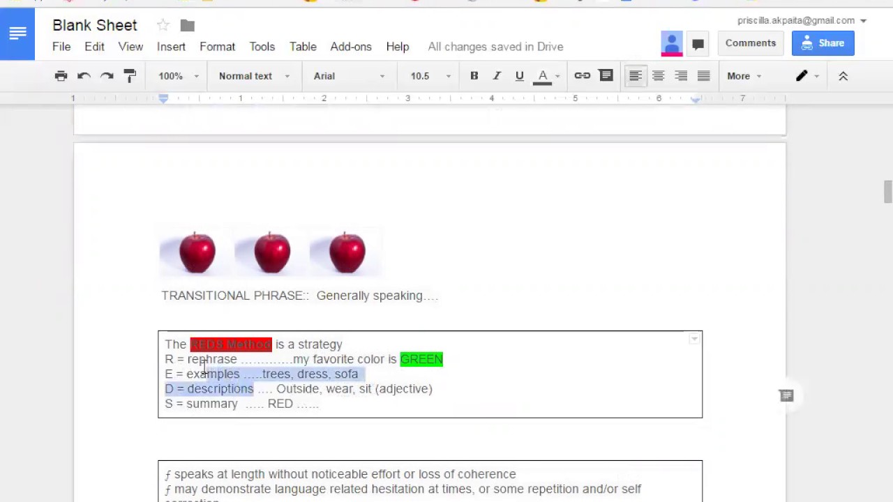 Describe Your Favorite Color IELTS YouTube