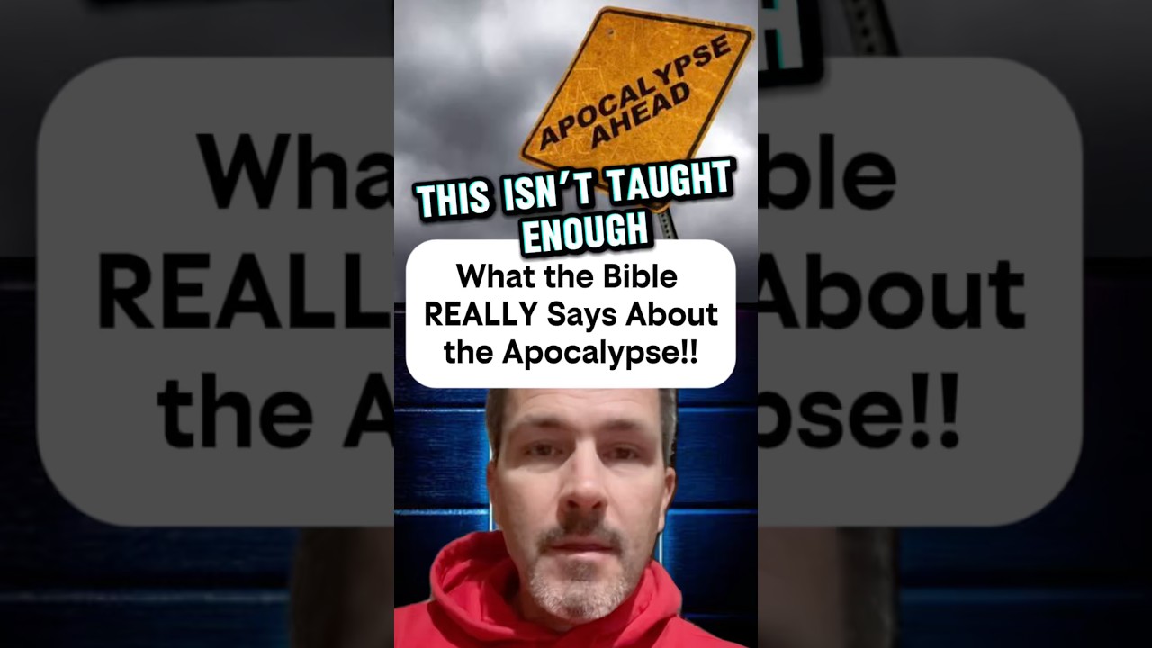 What the Bible REALLY Says About the Apocalypse!? This Isn’t Taught Enough! 