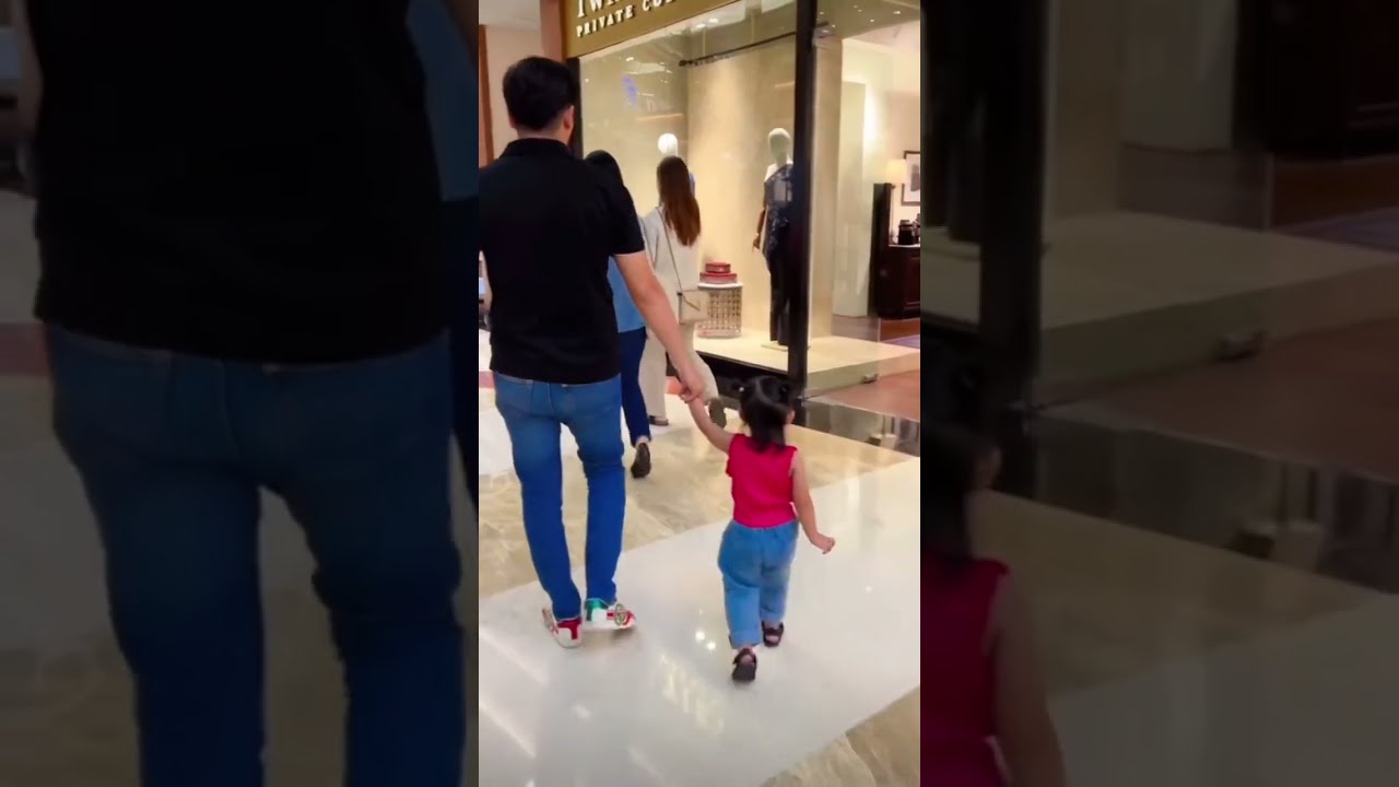 Walau Sudah Berpisah, Ryan Tetap Jadi Sosok Ayah Terbaik Buat Moana 🥺💕