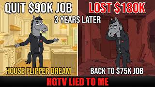 Why Quitting Your Job To Flip Houses Is A Trap