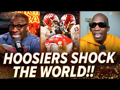 Thumbnail for Unc & Ocho REACT to the Indiana Hoosiers UPSETTING Ohio State in Big Ten Championship | Nightcap