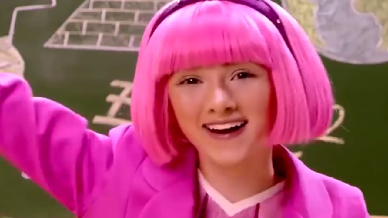 Lazy Town Stephanie Sings and Learns Colours Music Video