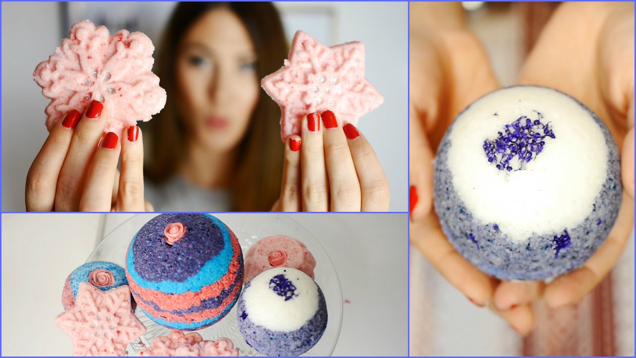 DIY Bombas de Baño, DIY Bath Bomb