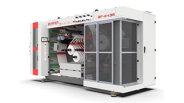 ROYFEN - Adhesive Tape Flexo Printing Machine
