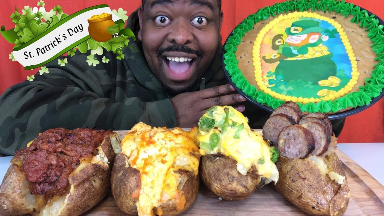 SimplyFoodByTy's 4 Ways Baked Potato Challenge! - YouTube