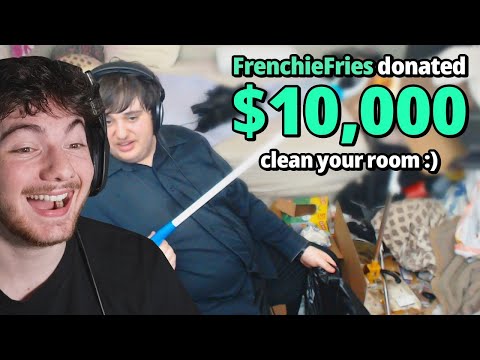 Giving Streamers $10,000 To Upgrade Their Rooms!