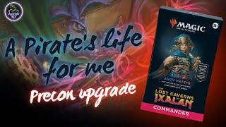 mtg pirate commander precon Magic: The Gathering The Lost Caverns of Ixalan Deck The Pirate Precon, out of