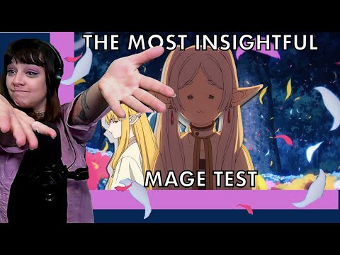 Lauren Reacts! *Vibe Check!* Frieren's Final Test is Genius-Comfy Lilin