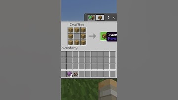 How To Make A Brown Shulker Box In Minecraft #Shorts