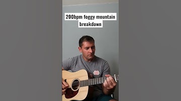 Thumbnail of 200bpm foggy mountain breakdown is so hard lol #bluegrass #countryguitar #shorts