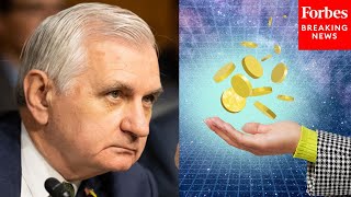 'Fundamentally Flawed': Jack Reed Raises Issues With The Genius Act