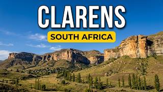 Clarens: A Small Town in the Free State, South Africa