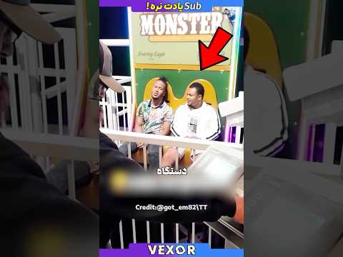 این مرد آدرنالین رو به مخاطباش منتقل میکنه 