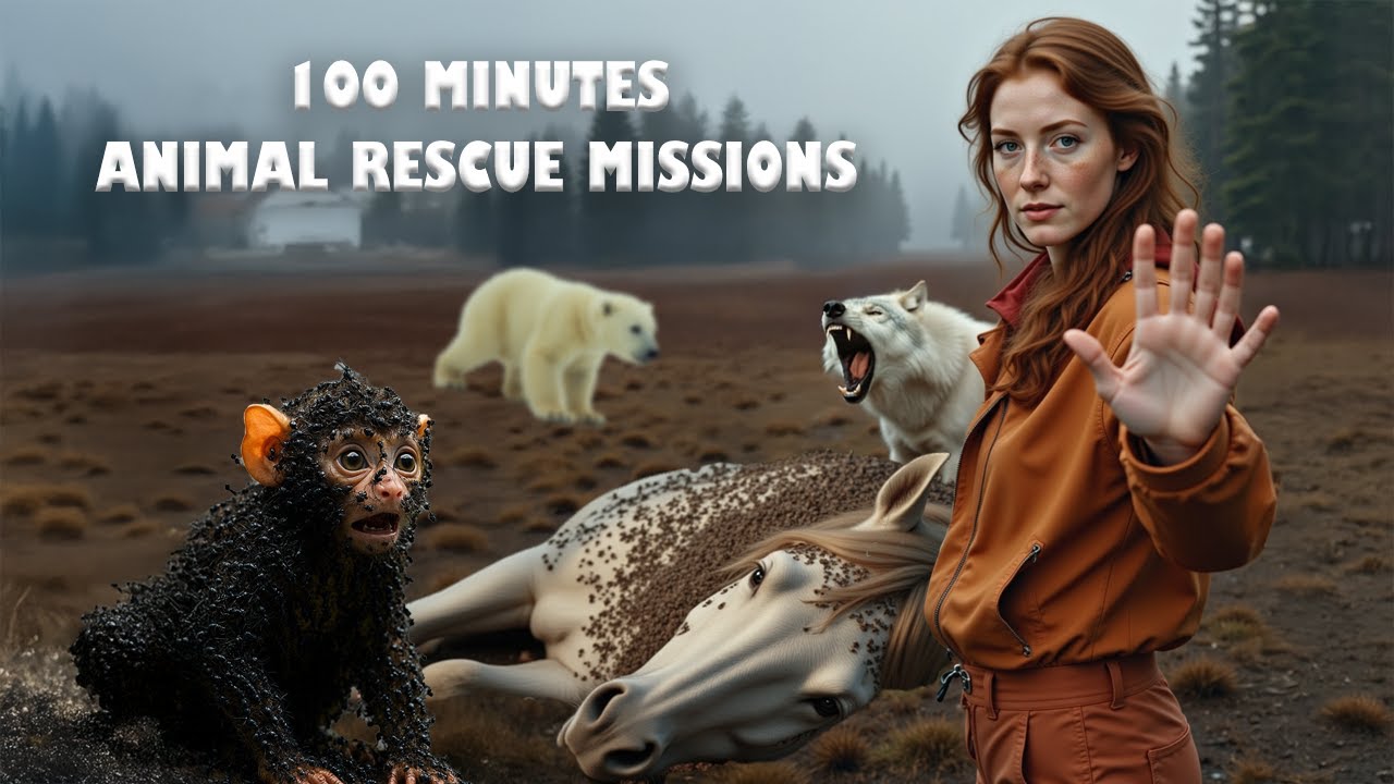 100 минут истории спасения животных! - Вы никогда не забудете!