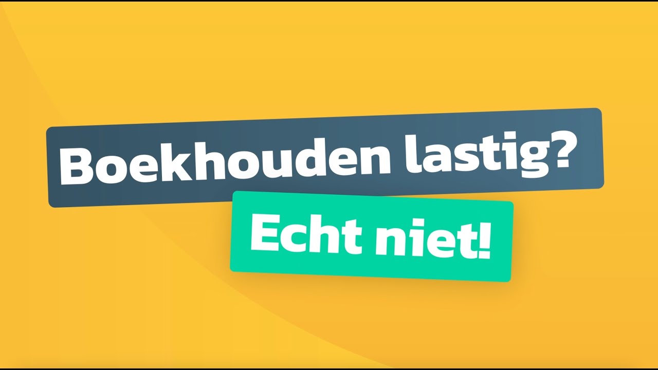 Rompslomp - Sterker ondernemen door zorgeloos boekhouden