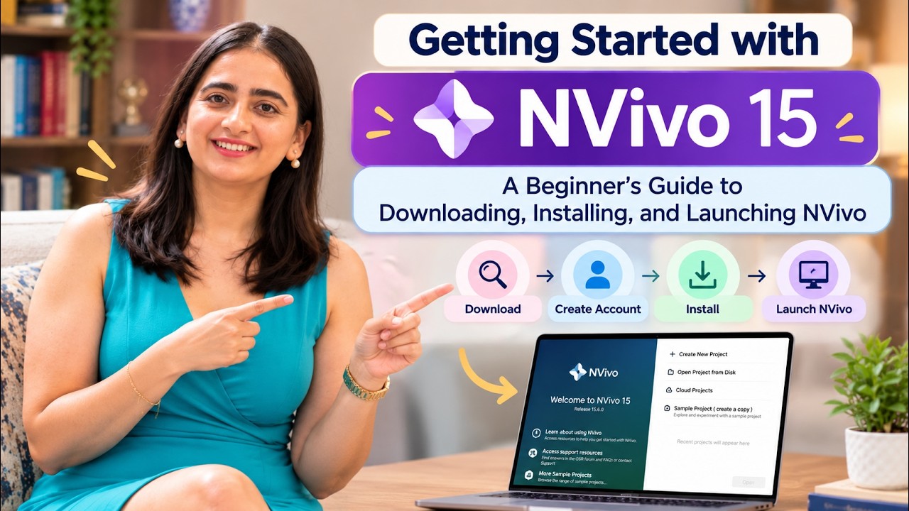 1 Getting Started with NVivo 15 - YouTube