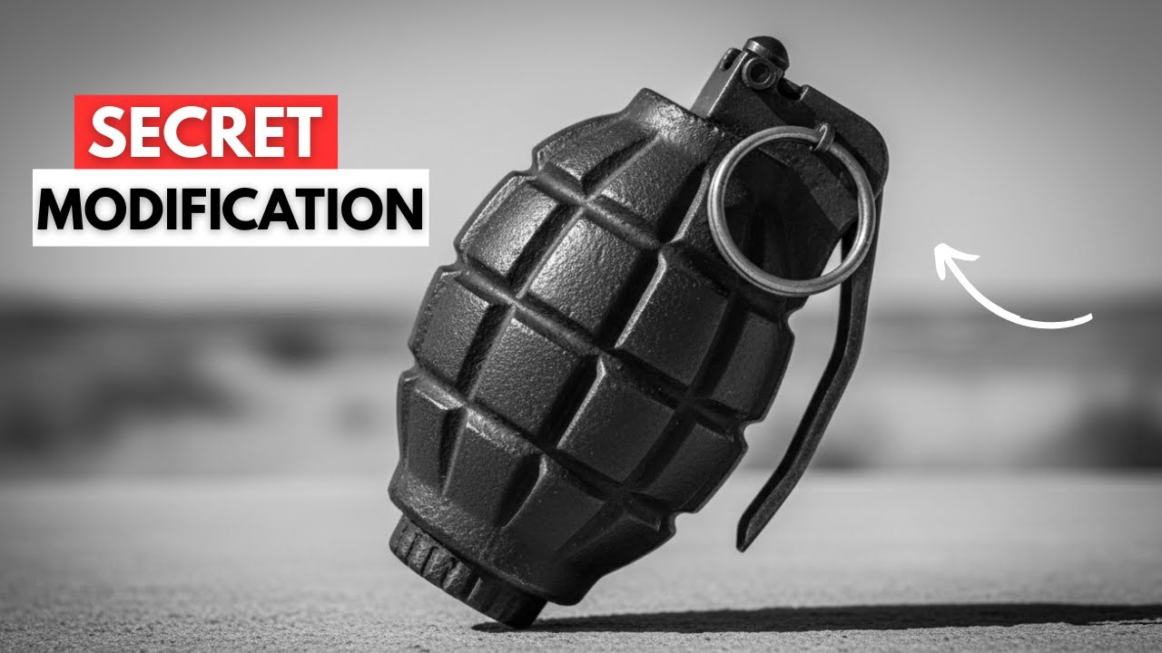 The No. 36 Mills Bomb (Australian Modifications) - The Grenade Australia Made Deadlier