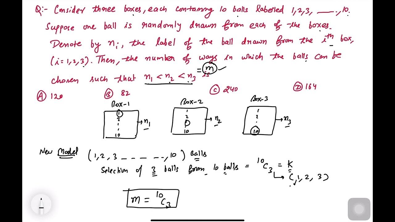 Permutation & Combination Problem (JEE Advanced) YouTube