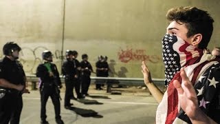 Donald Trump Responds to Protesters With Tweets