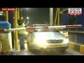 workers ransack Kharghar tollbooth