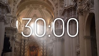 30 Minute Timer | Catholic Choir Ambient | Relax Music by Cinematic Backgrounds & Timer 156 views 1 month ago 30 minutes