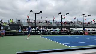 San Diego Open '21 - Grigor Dimitrov vs Martin Fucsovics - Practice Warm Up
