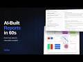 Automatically Generate Reports with Julius