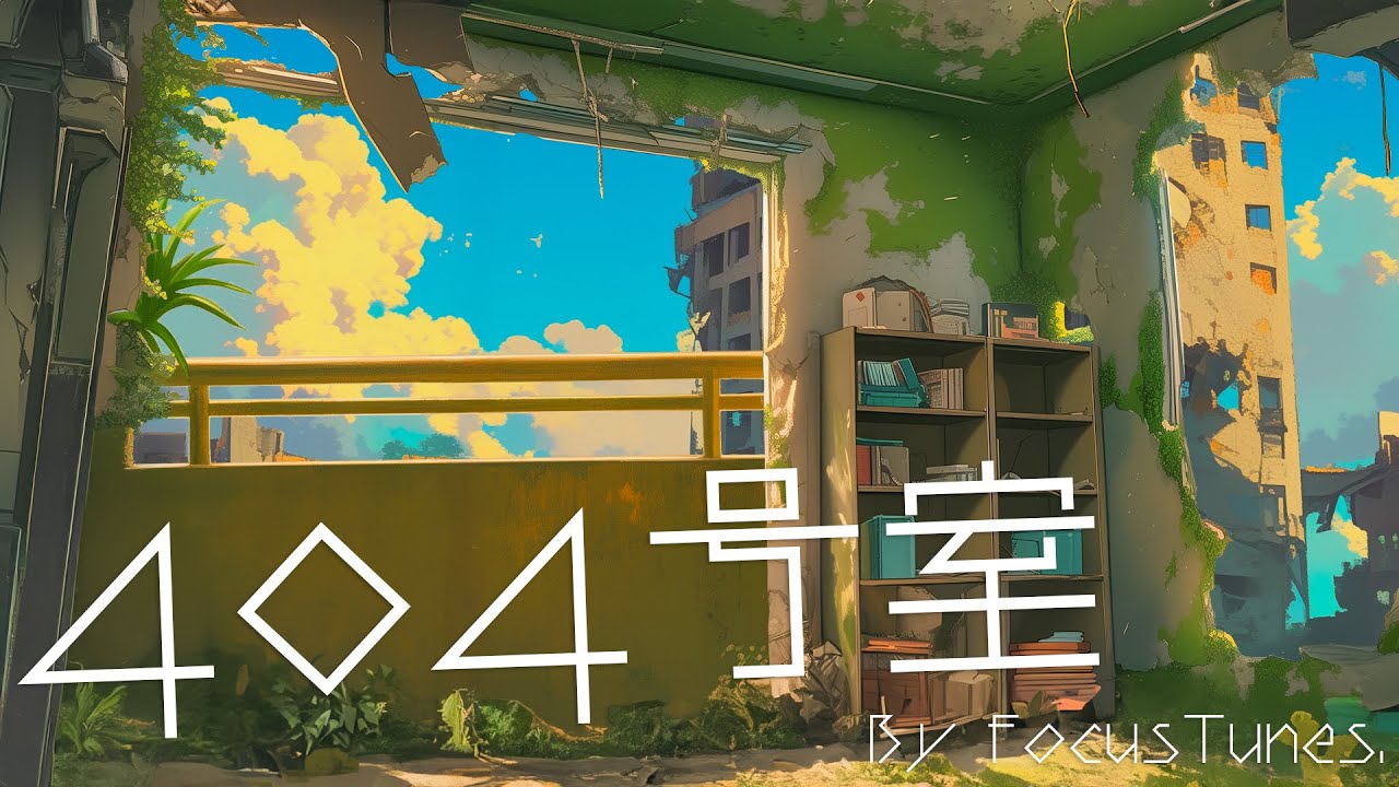 [PianoBGM] 404号室 | 作業 勉強 散歩  創作活動 chillout relax etc...