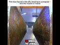 Why Liquid Oxygen Gets Pulled by Magnets #sciencefacts #science