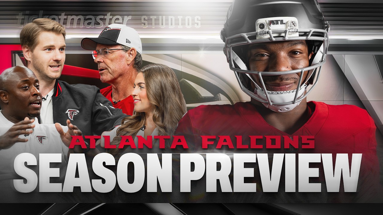 Thumbnail for What is in store for the 2026 Atlanta Falcons? | Season Preview