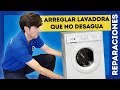 CÓMO ARREGLAR LAVADORA QUE NO DESAGUA | FAGOR INNOVA LFB-80