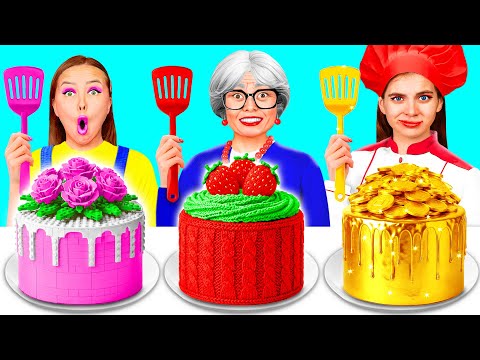 Me vs Grandma Cooking Challenge | Tasty Kitchen Recipes