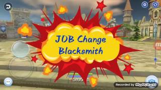 Ragnarok mobile ( China ) : Job change - Blacksmith