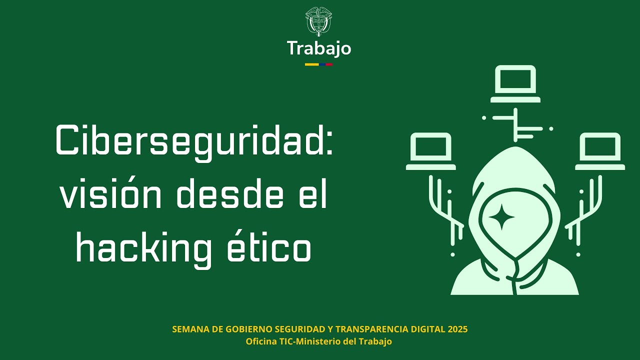 Ciberseguridad: Visión desde el hacking ético