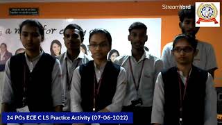 24 POs ECE C LS Practice Activity (07-06-2022)
