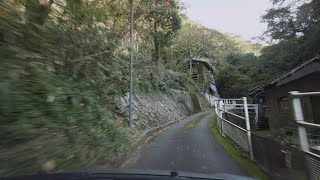 【大洲市】愛媛県道330号 藤縄長浜線/未供用県道28.4km全線走行！ そして、ようやく判明した認定から40年以上経っても県道が供用開始されない理由[倍速](2021.11.14)