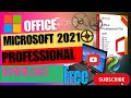 How to download Microsoft Office 2021 for Free/Download ms word/Excel/PowerPoint /on Windows 10 tric