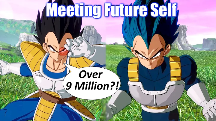 DBZ Characters meet their Future Self (Unique Intro Dialogues) - Dragon Ball Sparking Zero
