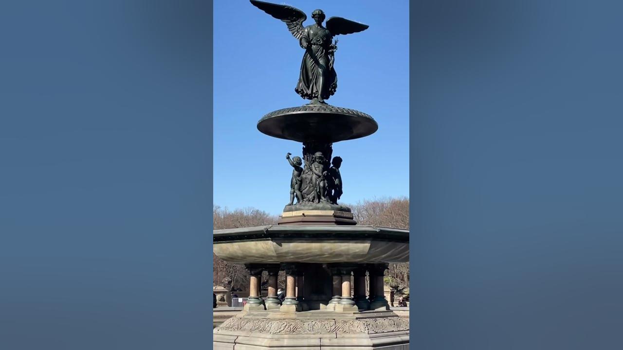 Photo: Central Park's Bethesda Fountain Is Back On! - Gothamist