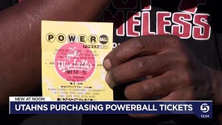 Utahns travel across the border for lottery tickets, Jackpot up to 1.3 billion