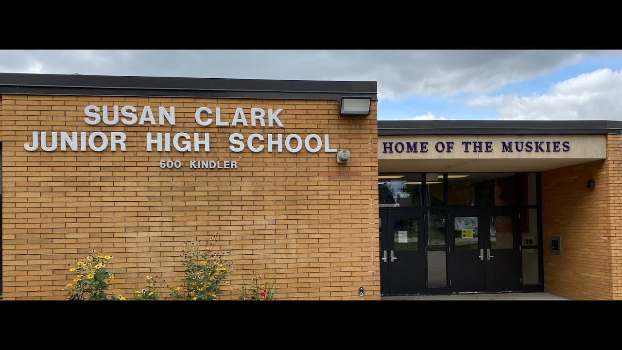 Susan Clark Junior High School YouTube