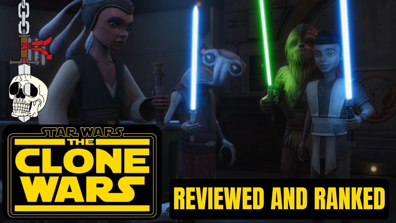 «На пути к спасению» — обзор и рейтинг сериала «Войны клонов».