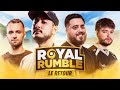 Le grand retour du royal rumble  avec les copains