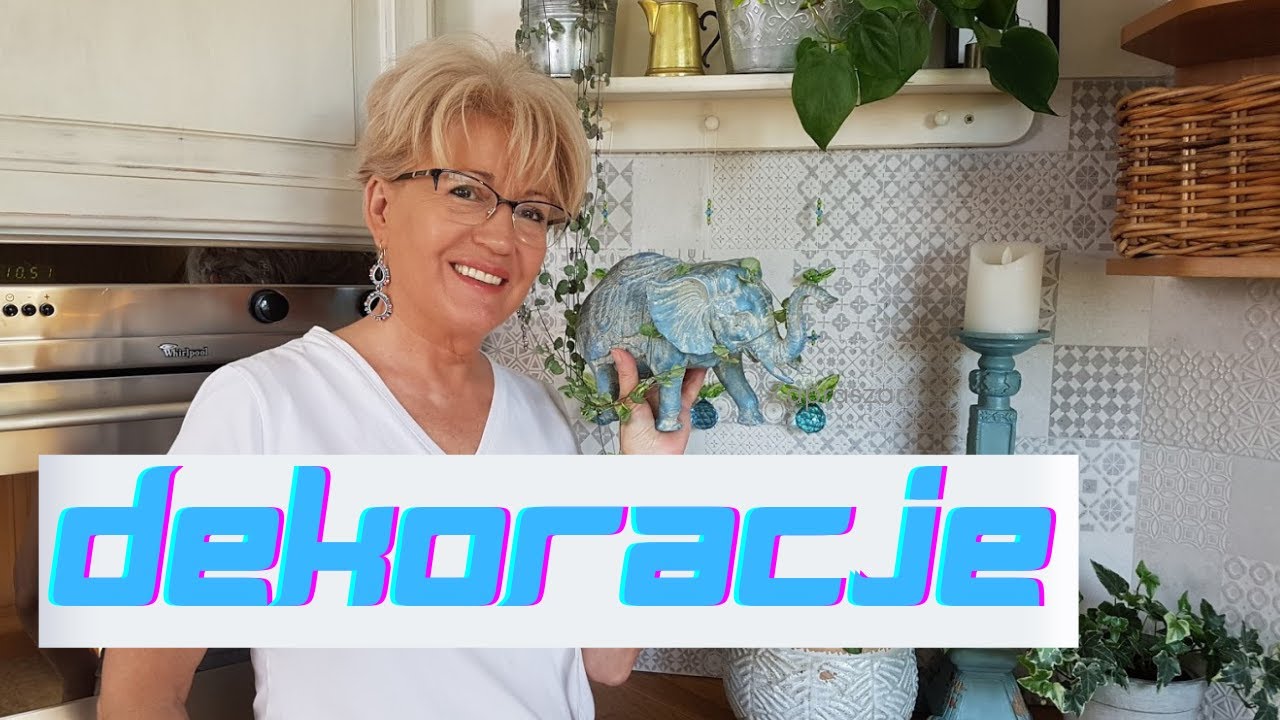 Wiosenno - letnie dekoracje 2021