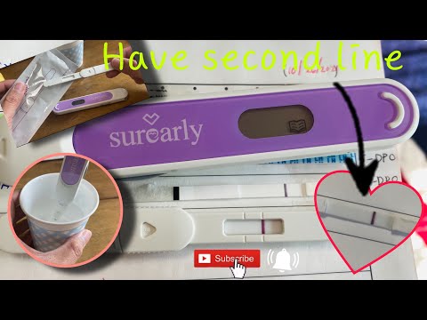 #SUREARLY PREGNANCY TEST
