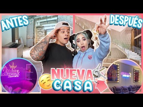 HOUSE TOUR ♥️ NUESTRA NUEVA CASA!Construyendo Juntos FINAL🏠 Queen Buenrostro