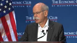 Dr. Dieter Zetsche, Chairman of the Board of Management, Daimler AG